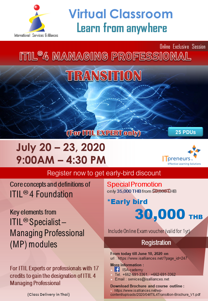 ITIL-4-Transition Reliable Braindumps Sheet